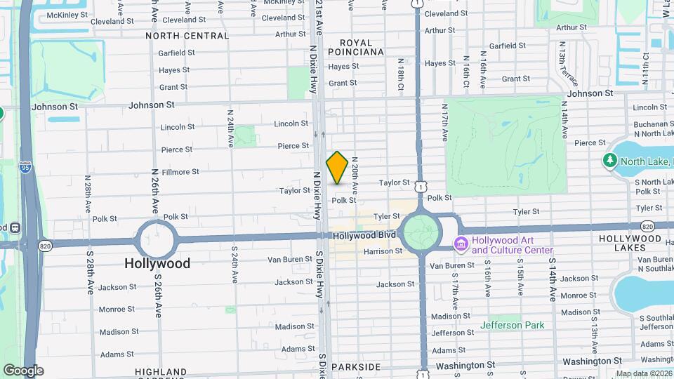 2034 Taylor St Mapa y Detalles de la Ubicación