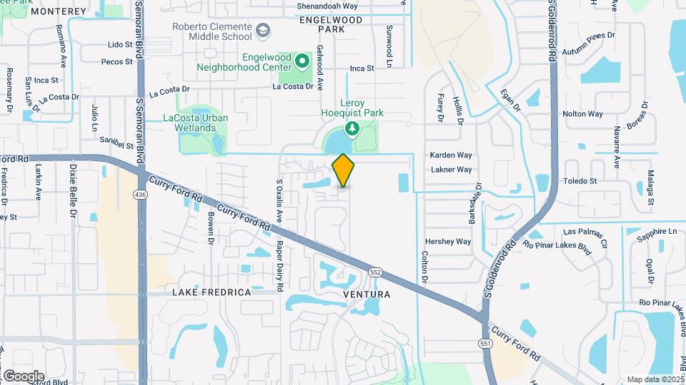 6290 Arlington Ct Map and Location Details