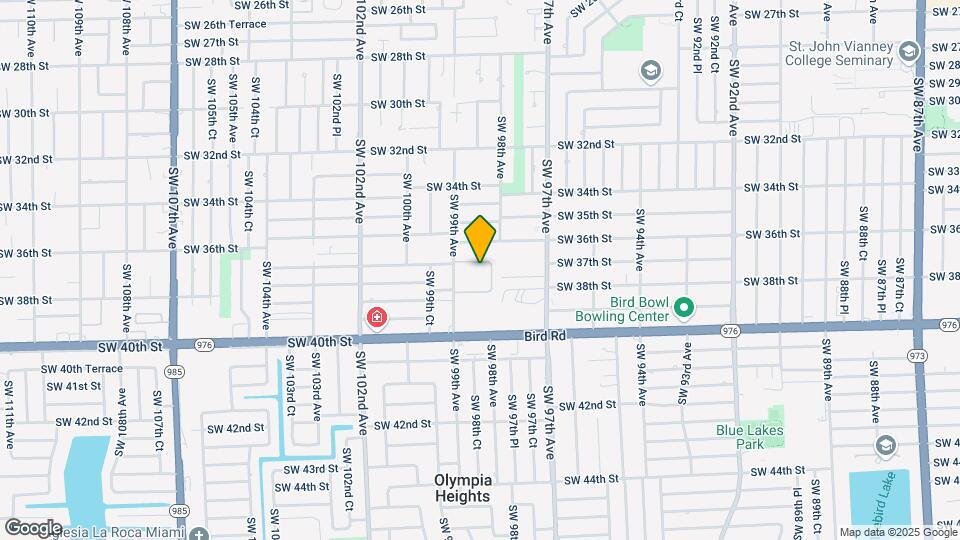 3821 SW 99th Ave Map and Location Details