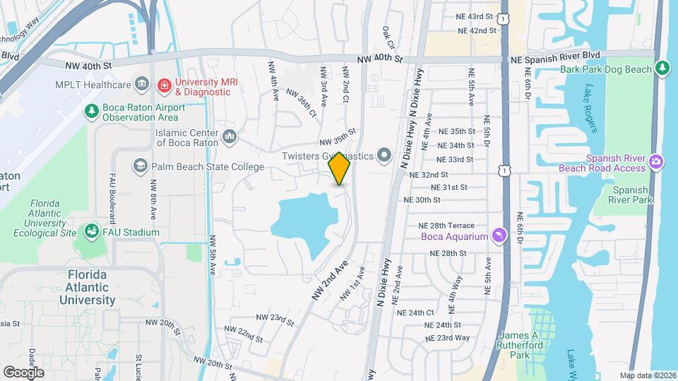 301 Olivewood Pl, Unit O126 Map and Location Details