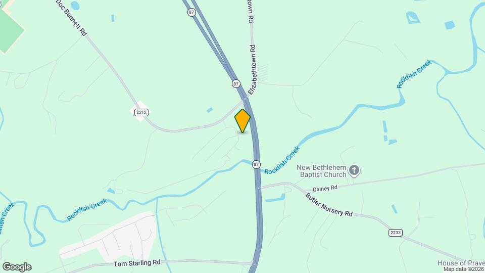 4840 Headwind Dr Map and Location Details