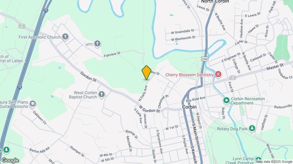 167 S Earls Ave Map and Location Details