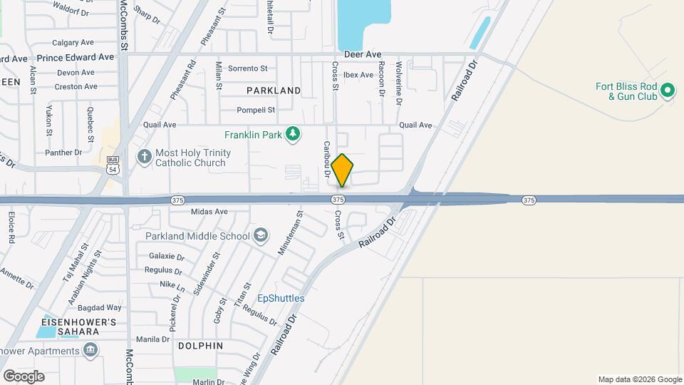 10002 Cross St Map and Location Details