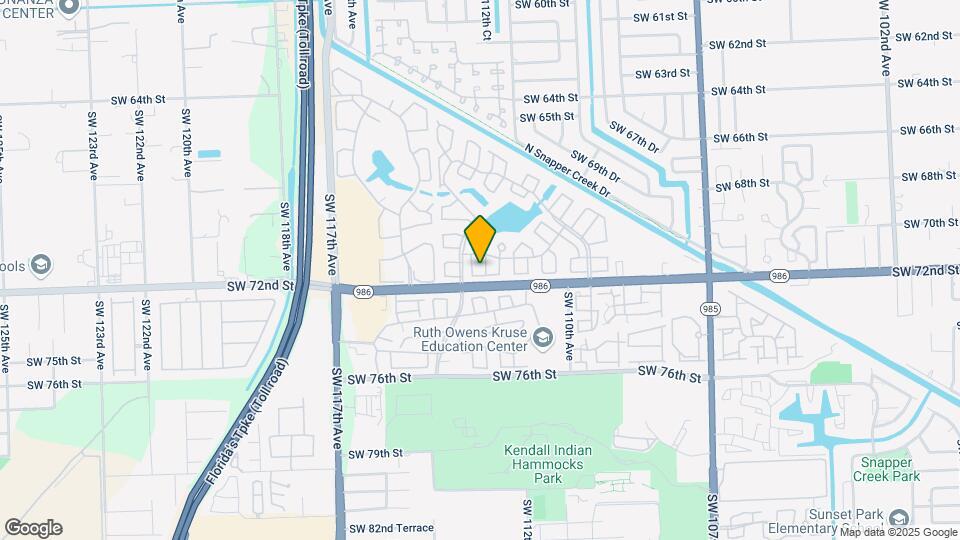 7112 SW 113th Ave Map and Location Details