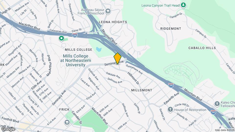 6167 Overdale, ADU Mapa y Detalles de la Ubicación