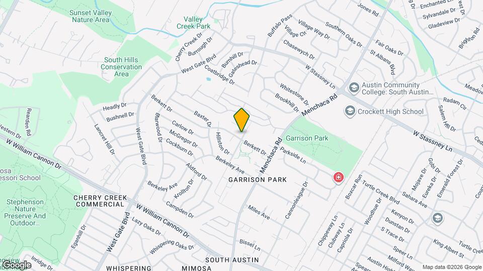 2400 Berkett Dr Map and Location Details