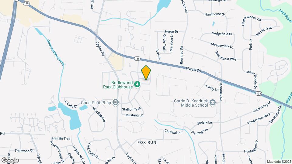 181 Saddleview Trail Map and Location Details