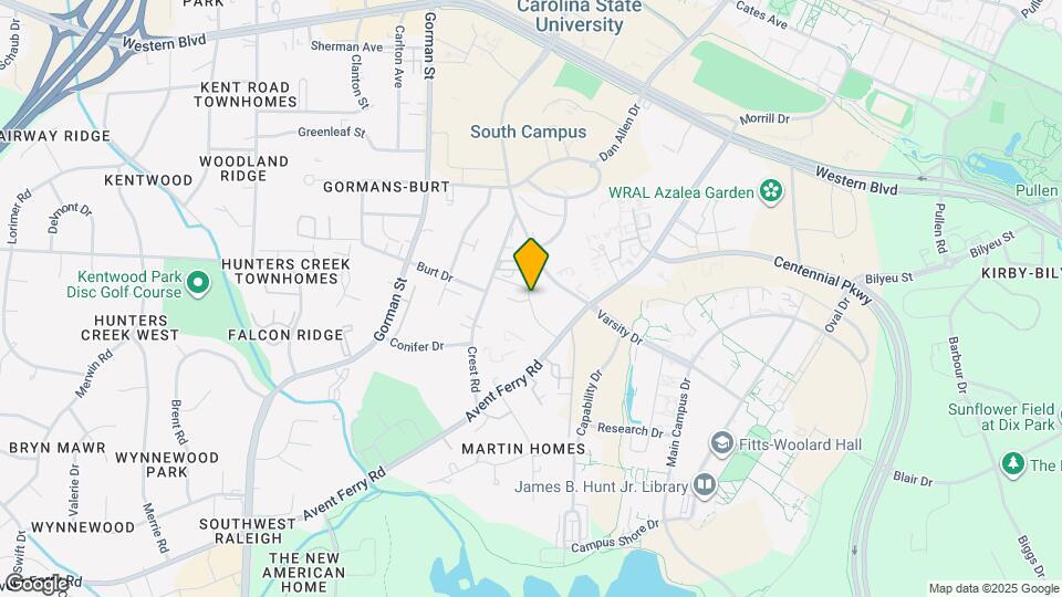 3601 Helix Ct Map and Location Details