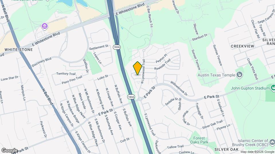 807 Truman Ln Map and Location Details