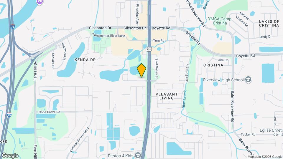 10678 Lake Montauk Dr Map and Location Details