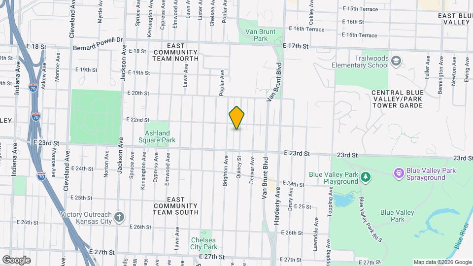 2214 Quincy St Mapa y Detalles de la Ubicación