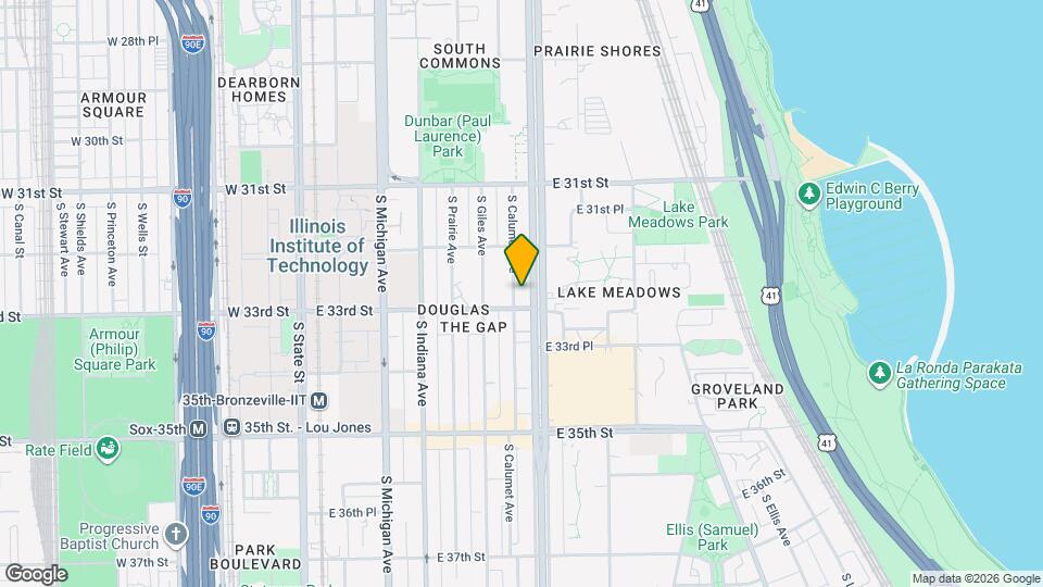 3232 S King Dr, Unit 3 Mapa y Detalles de la Ubicación