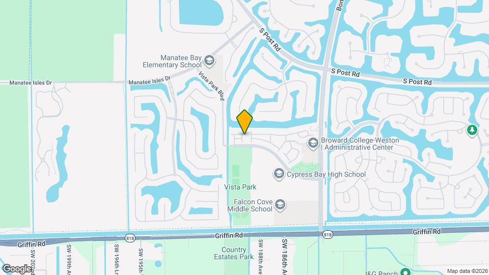 3906 Cherry Ln Map and Location Details
