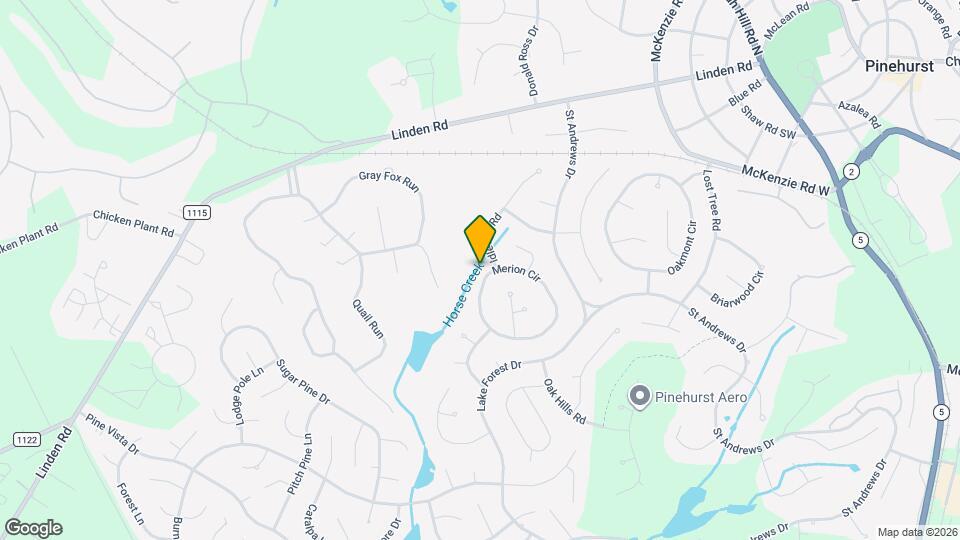 285 Merion Cir Map and Location Details