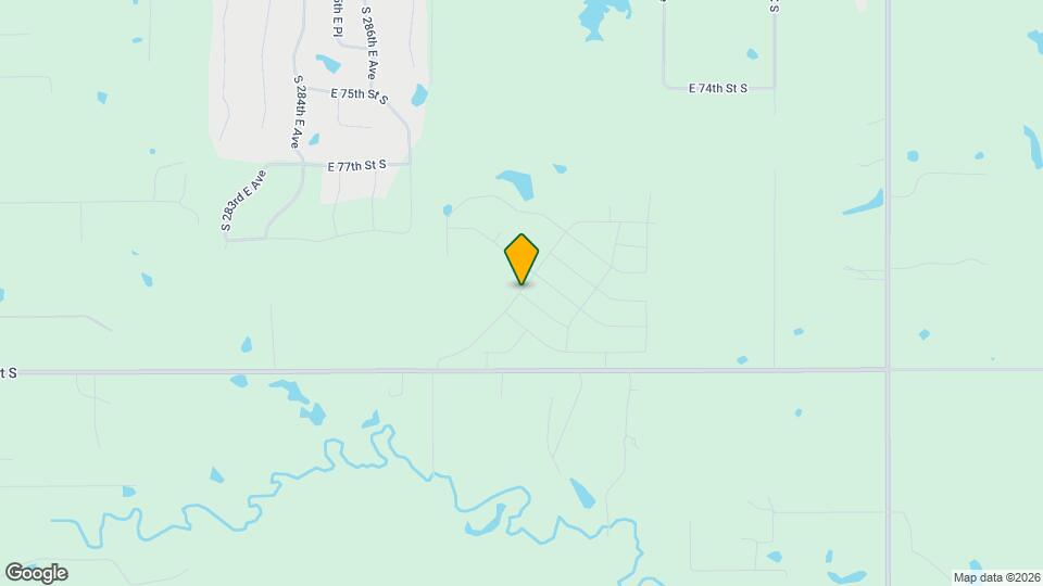 29120 E 79th Ter S Map and Location Details