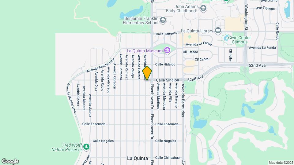51780 Avenida Velasco Map and Location Details