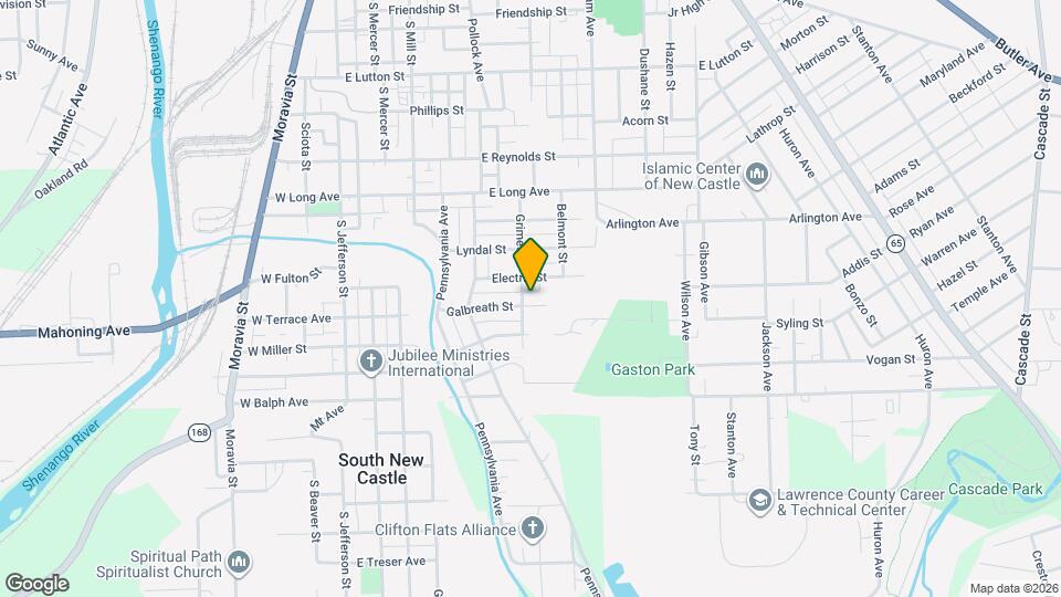 503 Galbreath St Map and Location Details