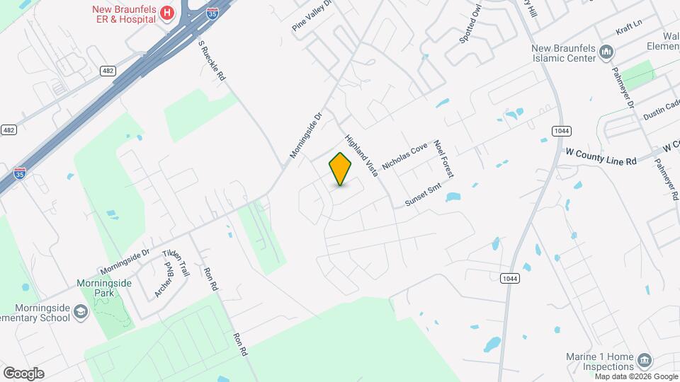 3161 Birch Bend Map and Location Details