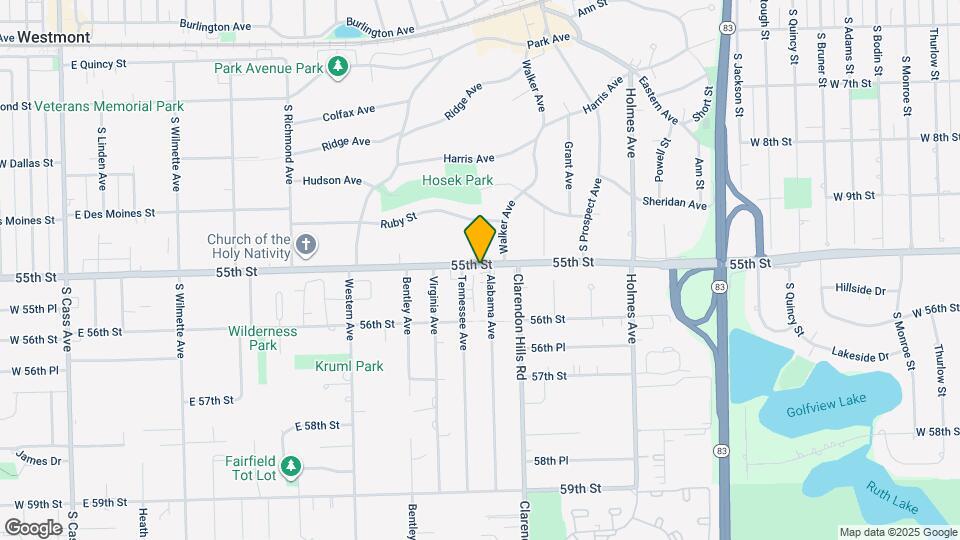 5516 Alabama Ave, Unit 2 Map and Location Details