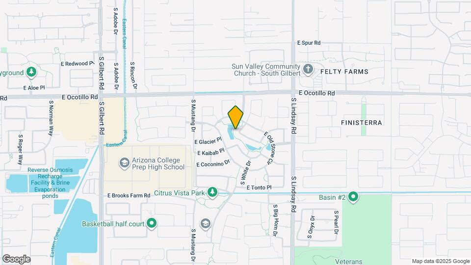 4178 S White Dr Map and Location Details