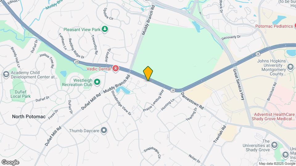 10603 Tuppence Ct Map and Location Details