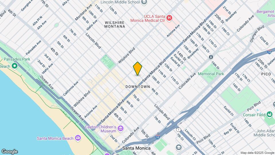 1334 9th St Map and Location Details