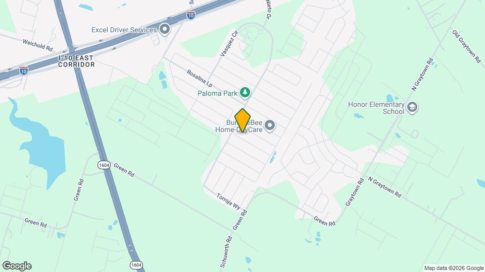 10727 Prusiner Dr Map and Location Details