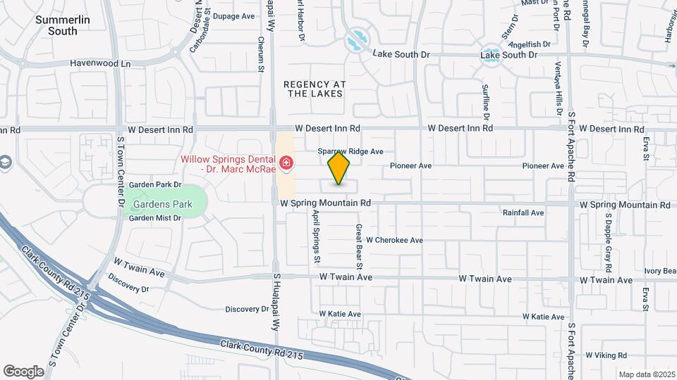 10016 Diving Duck Ave Map and Location Details