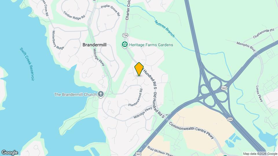 4411 E Heritage Woods Ct Map and Location Details