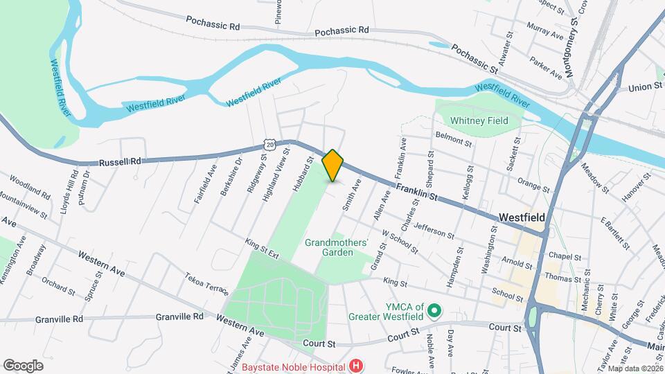 8 Greylock St Map and Location Details