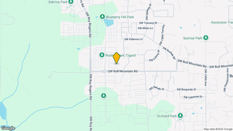 14398 SW 165th Ave Map and Location Details