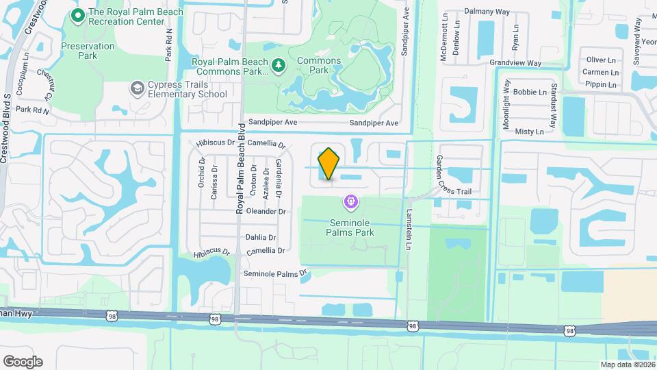201 Seminole Lakes Dr Map and Location Details