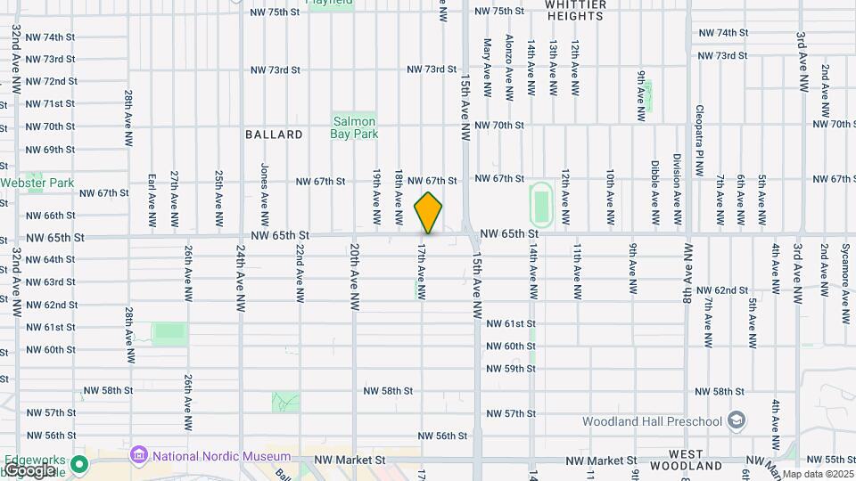 6416 17th Ave NW, Unit 2 Map and Location Details