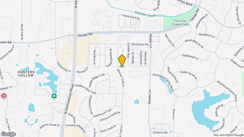 8333 Twin Rivers Dr Map and Location Details