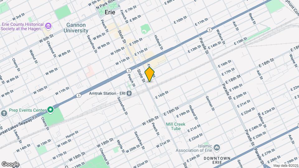 1401 State St Map and Location Details