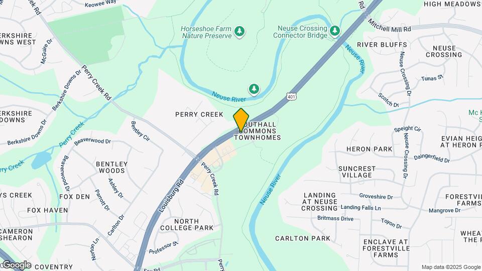 7717 River Field Dr Map and Location Details