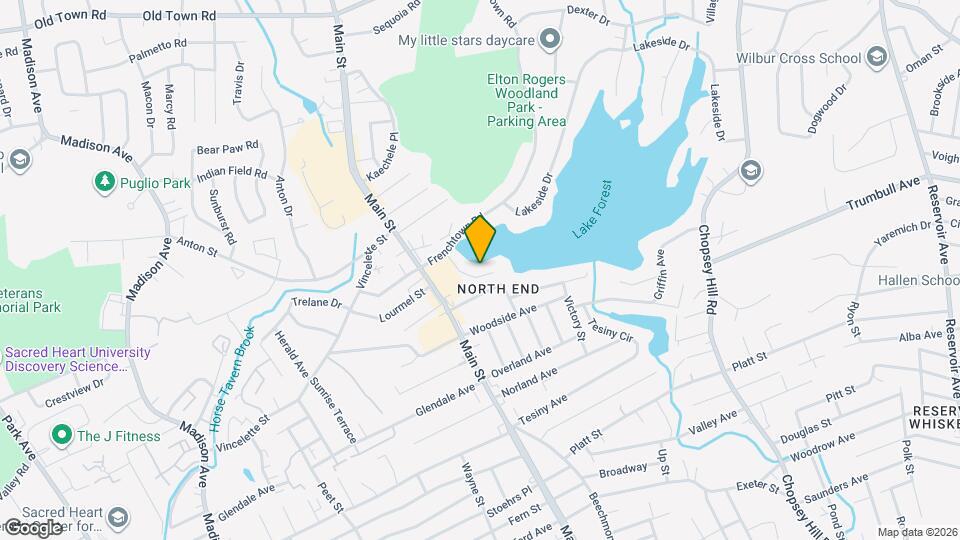 110 Grenelle St Map and Location Details