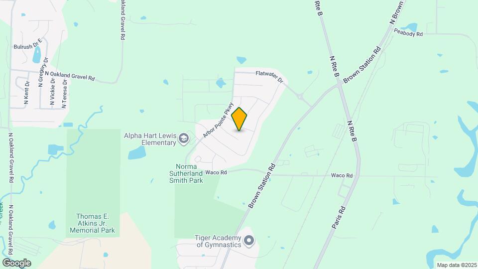 3605 Mamba Dr Map and Location Details