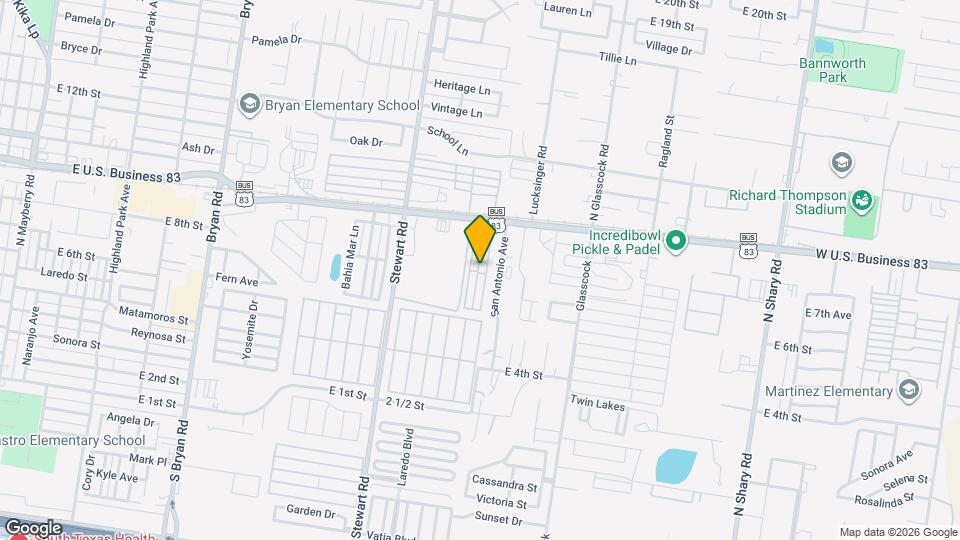 1740 E U.S. Business 83 Map and Location Details