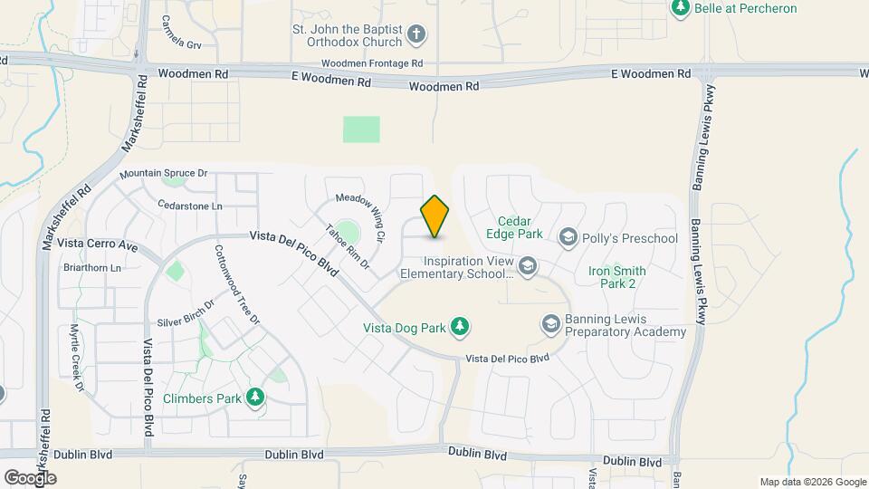 7272 Jagged Rock Cir Mapa y Detalles de la Ubicación