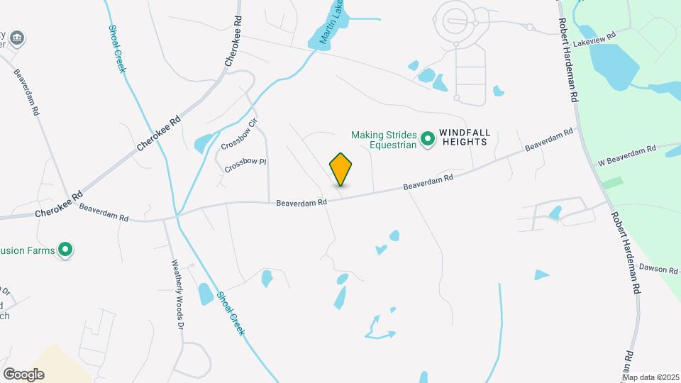 100 Beaver Pointe Dr Map and Location Details