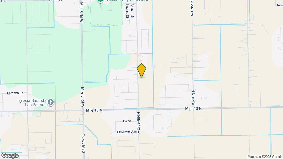 4508 N Mile 4 1/2 W Map and Location Details