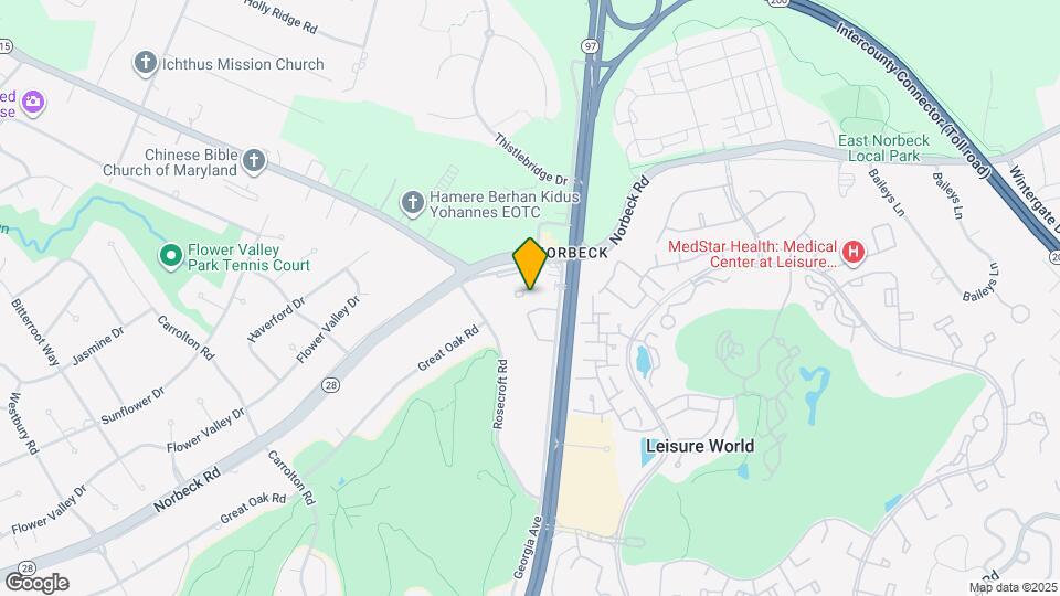 4048 Norbeck Square Dr Map and Location Details