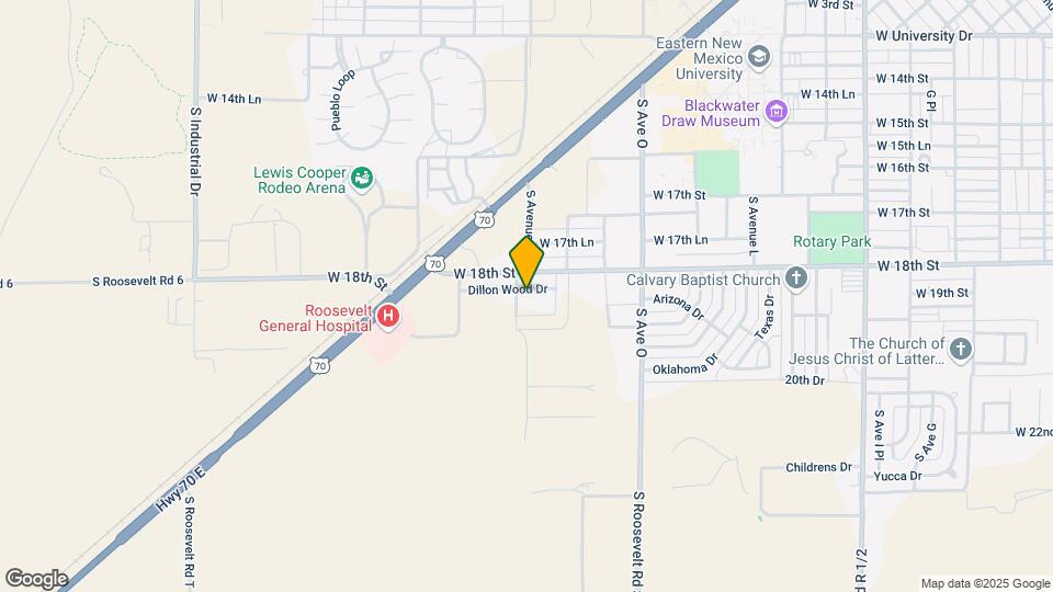 1835 Dillon Wood Dr Mapa y Detalles de la Ubicación