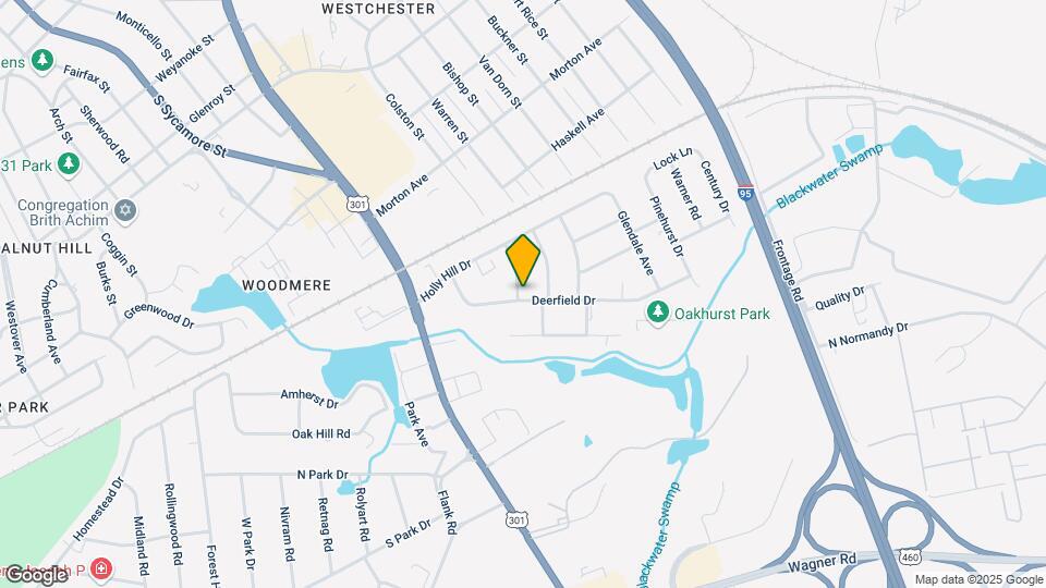 205 Deerfield Dr Map and Location Details