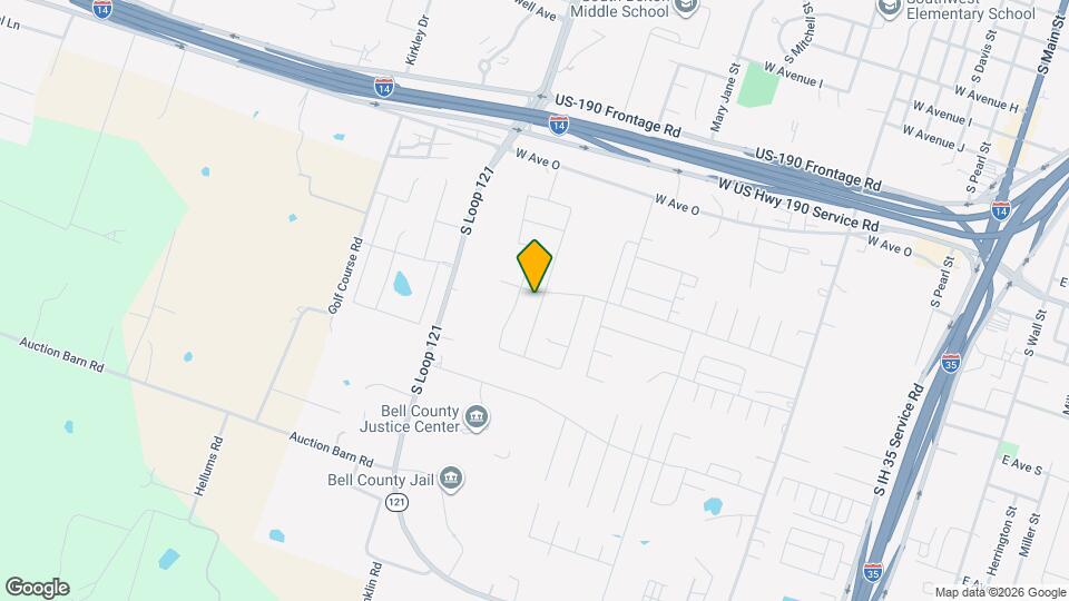 1308 Long Crk Ln Map and Location Details