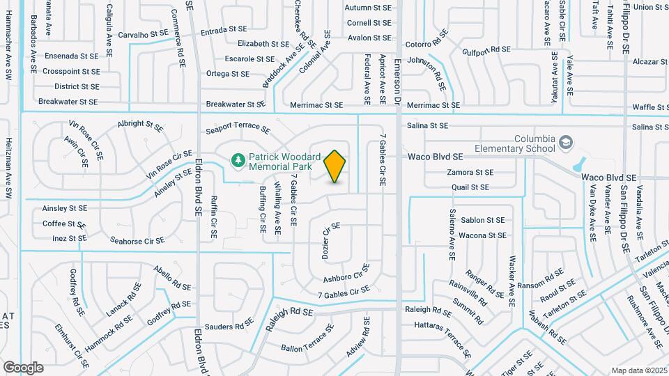 711 Alford St SE Mapa y Detalles de la Ubicación