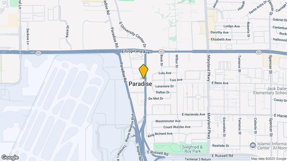 781 Palo Verde Cir Map and Location Details