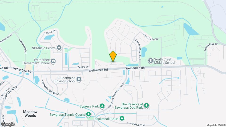 2469 Sedge Grass Wy Map and Location Details