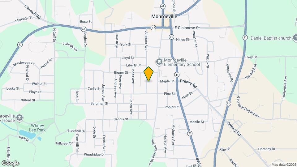 447 Johnson Ave Mapa y Detalles de la Ubicación